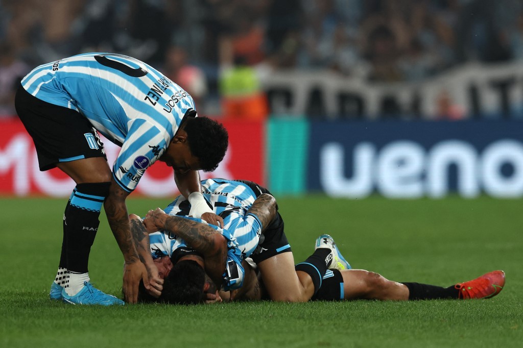 Juanfer Quintero frotó la lámpara y llevó a Racing a una final continental luego de 32 años | Deportes