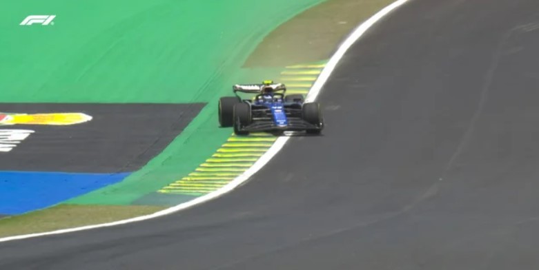 Colapinto largará decimocuarto en la sprint del Gran Premio de Brasil | Deportes