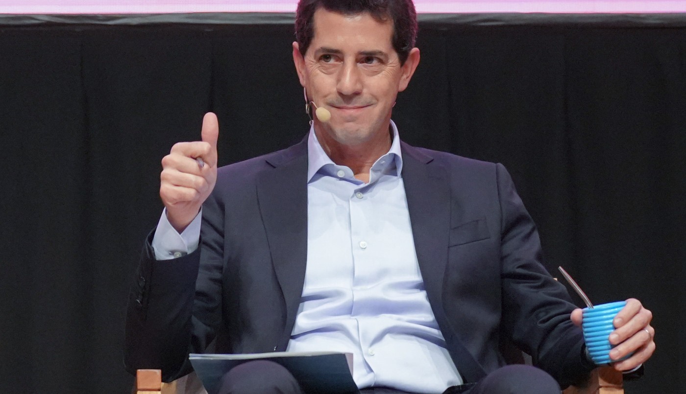 "Wado" de Pedro: "Me hubiera gustado que Axel se pronunciara a favor de Cristina" | Política y Economía