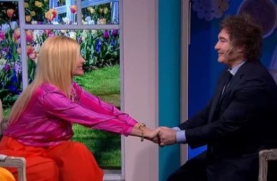 Yuyito González entrevistó a Javier Milei: “Con vos todo fluye” | Espectáculos