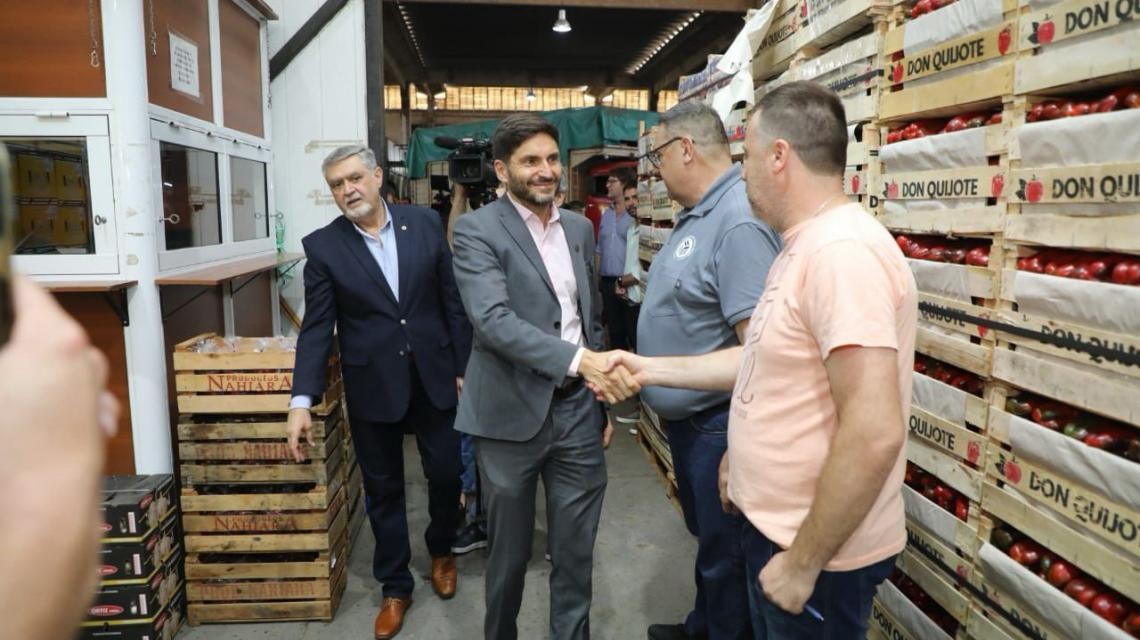 “Acuerdo Santa Fe”: la Provincia suma a los Mercados de Abastecedores de frutas y verduras | Rosario y la región