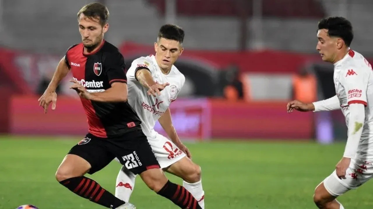 Newell's se vuelve a enfrentar con Huracán en el Coloso | Deportes