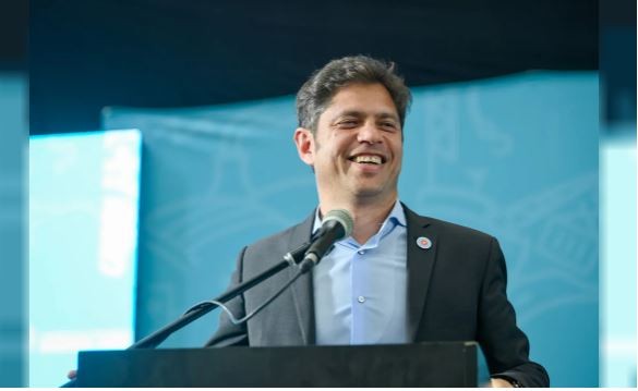 Axel Kicillof felicitó a Cristina Kirchner | Política y Economía