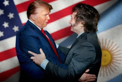 Milei felicitó a Trump: "Saben que pueden contar con Argentina" | Política y Economía