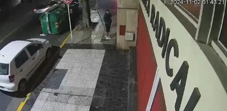 Ataque a la sede de la UCR: detuvieron a tres hombres de nacionalidad chilena | Información General