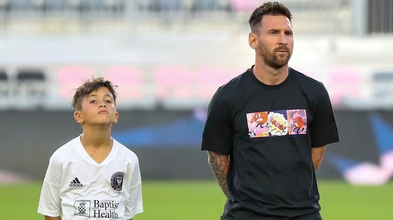 Thiago Messi vendrá a la ciudad con el Inter Miami a jugar la Newell's Cup | Deportes