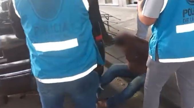 Detuvieron en San Telmo a un hombre que había atropellado a una mujer y su hijo | Información General