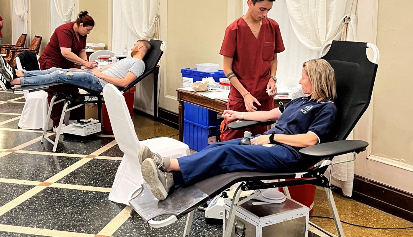 Este sábado habrá una colecta extendida de sangre en la plaza San Martín | Rosario y la región