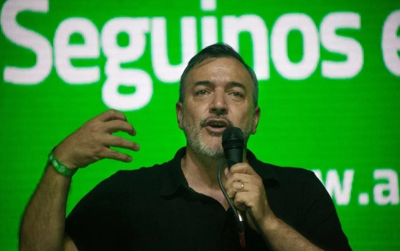 Rodolfo Aguiar anticipó un nuevo paro general: "No tenemos otra que salir a la calle y pelear" | Política y Economía