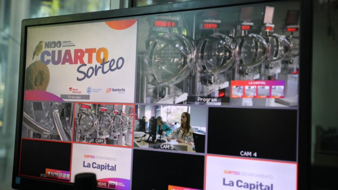 Créditos Nido: anunciaron los resultados del cuarto sorteo | Rosario y la región