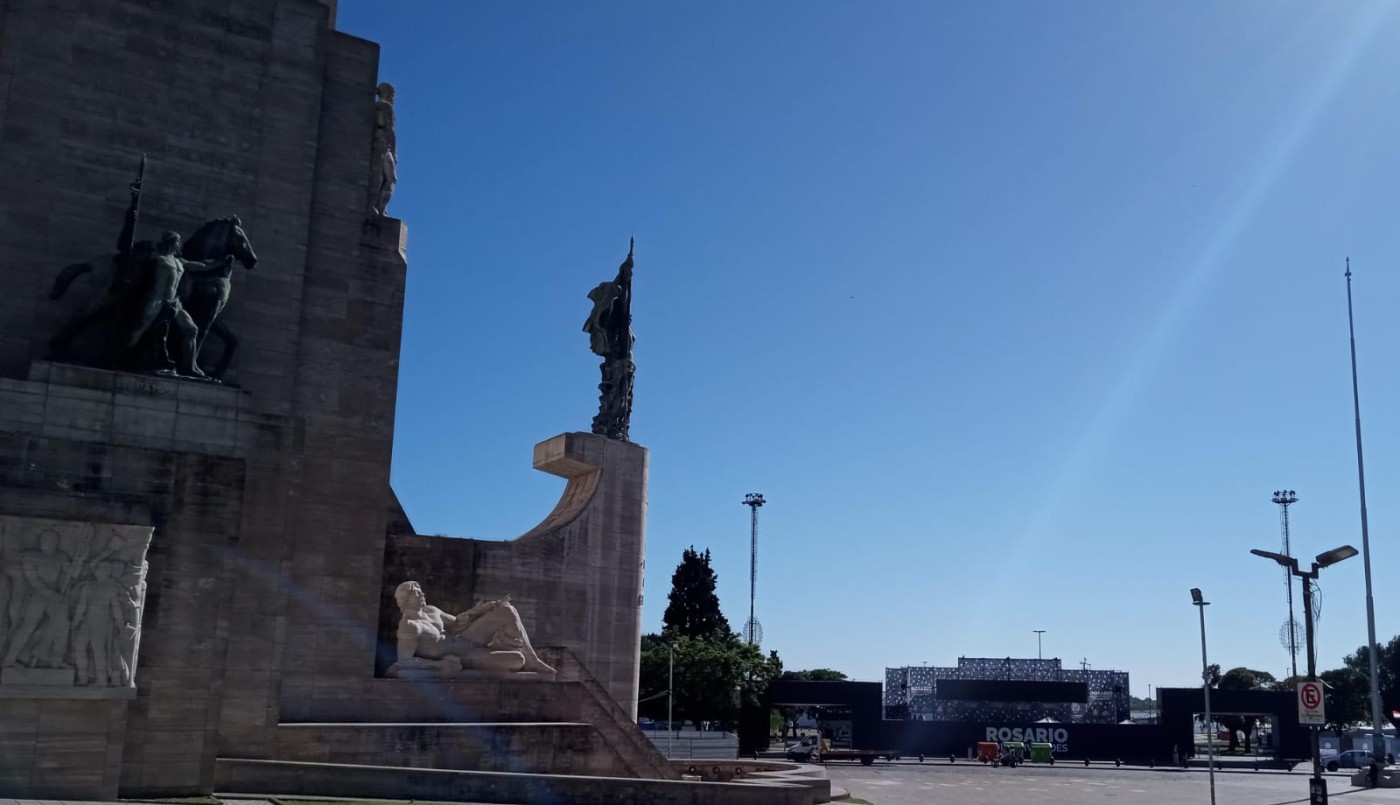 Sábado de sol y calor en Rosario | Rosario y la región