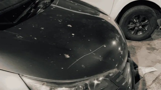 Vandalismo tras una disputa entre cuidacoches en barrio Martín | Rosario y la región