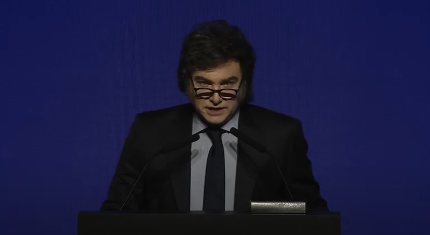 Milei, ante empresarios: "Estamos saliendo del infierno en tiempo récord" | Política y Economía