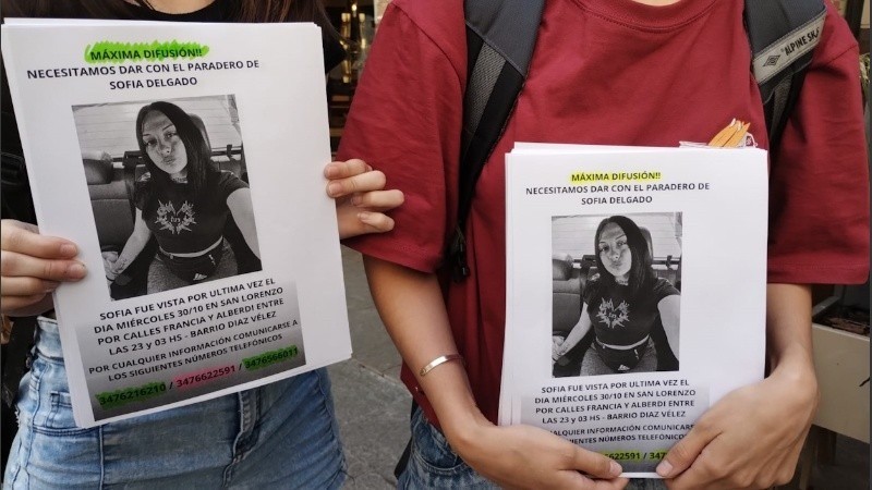 Actualización: secuestraron un auto en el Puerto San Martín que estaría relacionado con el caso de Sofía Delgado | Rosario y la región