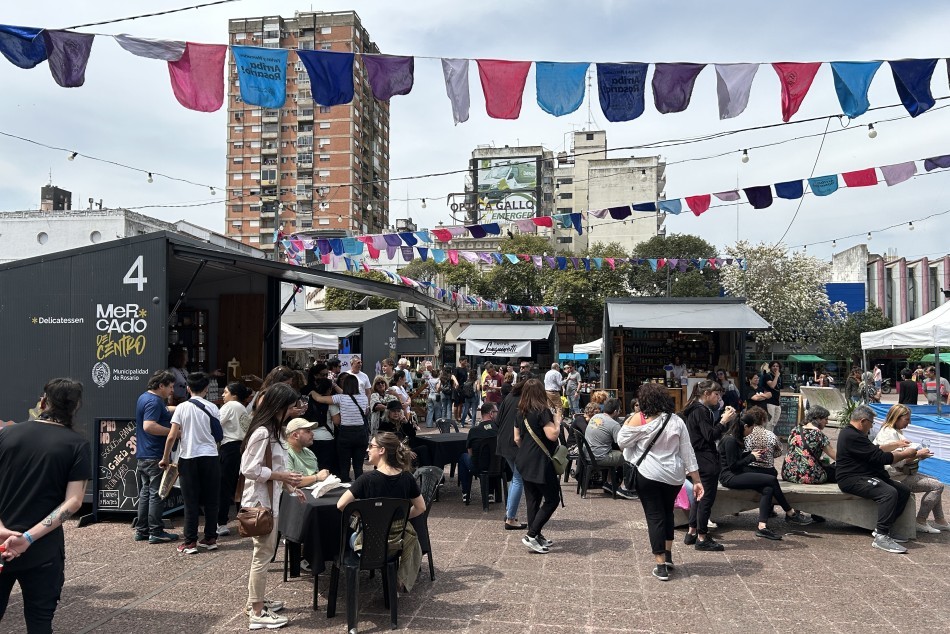 Llega la Pescadería Móvil a los Mercados Arriba Rosario | Rosario y la región