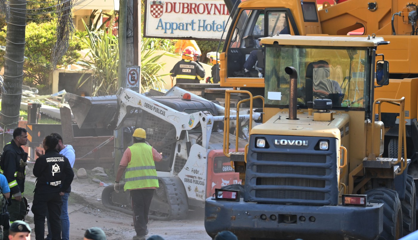 Derrumbe en Villa Gesell: apelaron la excarcelación del arquitecto y del contratista | Información General
