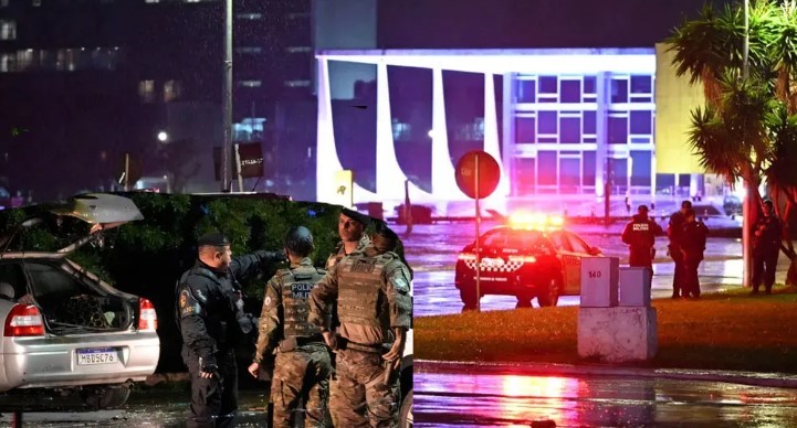 Qué se sabe del ataque fallido a la Corte Suprema de Brasil | Internacionales