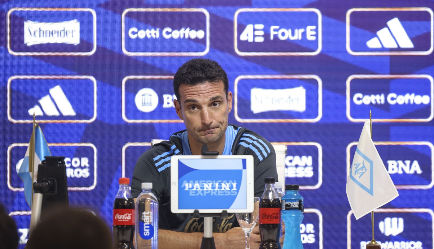 Lionel Scaloni tras la derrota con Paraguay: "El partido nos costó" | Deportes