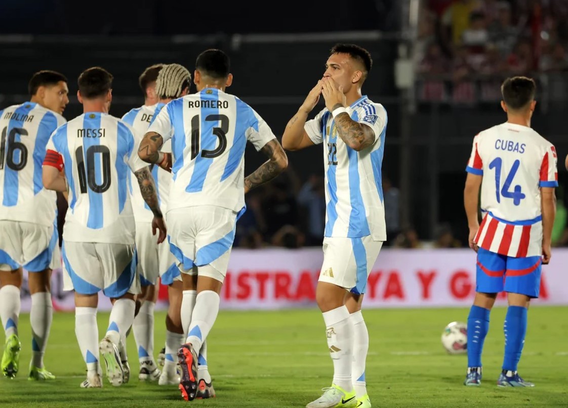 Lautaro Martínez, tras la derrota ante Paraguay: "Tenemos que corregir un montón de cosas" | Deportes