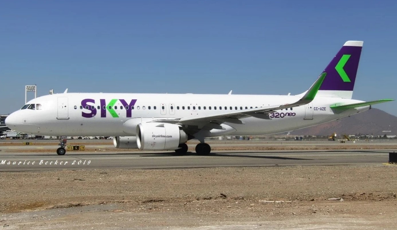 El Gobierno nacional autorizó a SKY Airline a operar vuelos regulares entre Santiago de Chile y El Calafate | Política y Economía