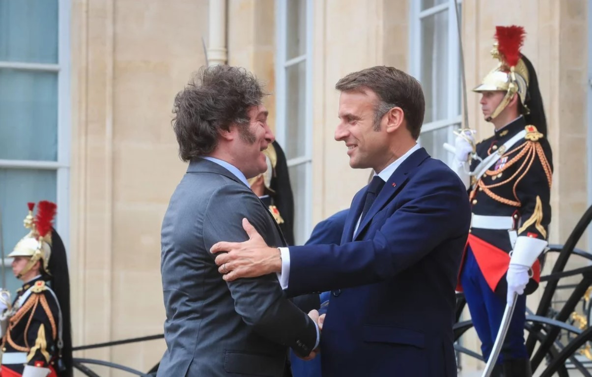 Tras el viaje a EEUU, Milei recibirá el domingo a Emmanuel Macron en Buenos Aires | Política y Economía
