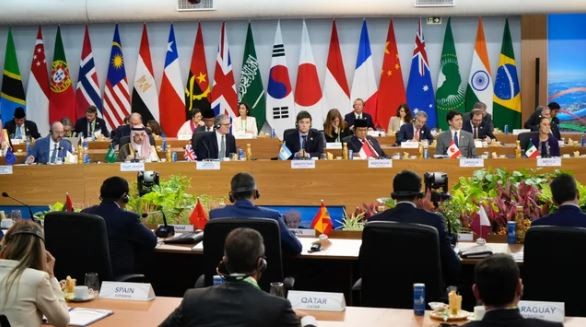 Milei en el G20: "Lo único que funciona contra la pobreza es el capitalismo de libre empresa" | Política y Economía