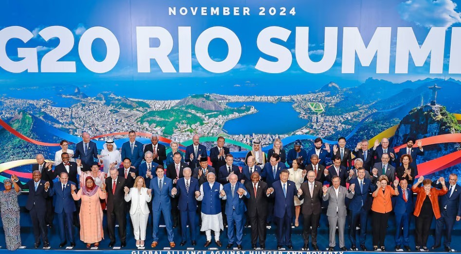 Javier Milei no participó de la foto oficial del G20 en Brasil | Política y Economía