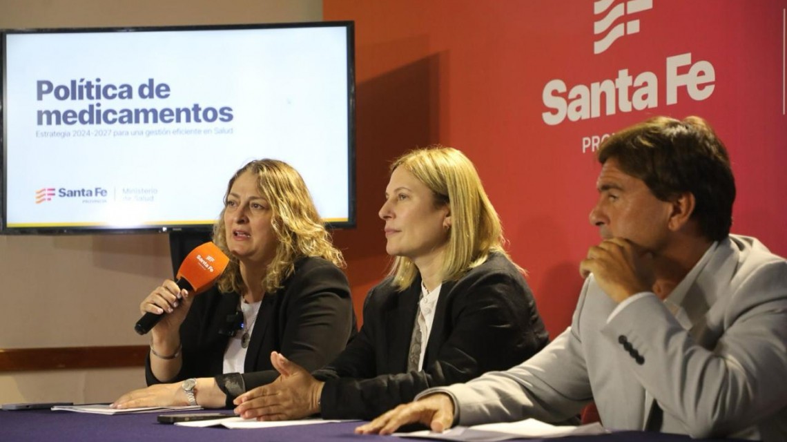 La provincia anunció mejoras en la compra de medicamentos | Rosario y la región