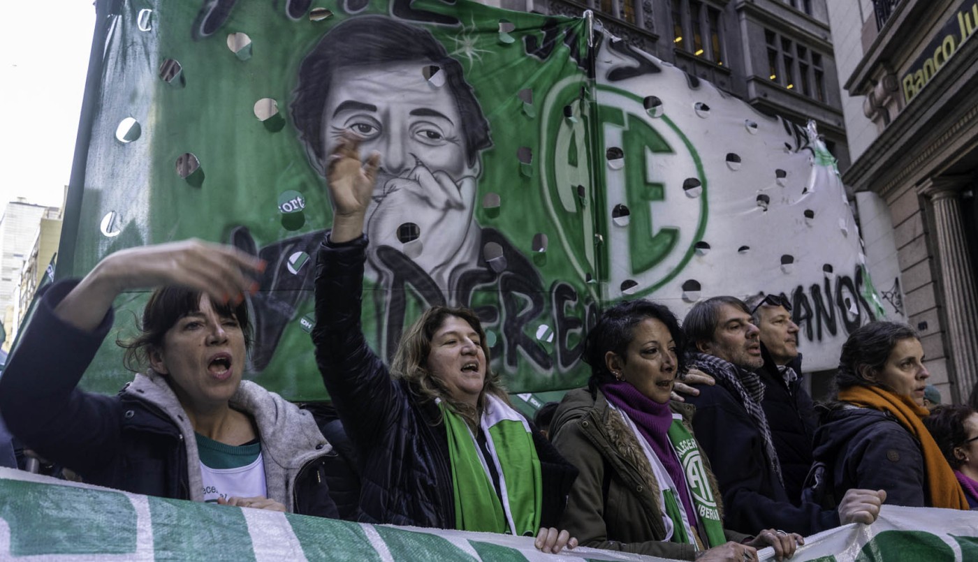 ATE anunció un nuevo paro de 24 horas para el 5 de diciembre: "Recomposición salarial" | Política y Economía