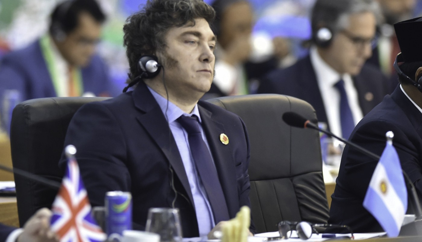 Milei: "La economía está en un momento floreciente" | Política y Economía