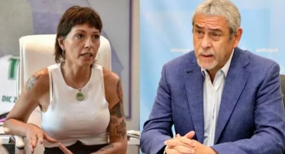 Ferraresi mostró falta de obras en Quilmes y Mayra Mendoza salió al cruce: "Cuando era ministro de Hábitat no se preocupaba" | Política y Economía