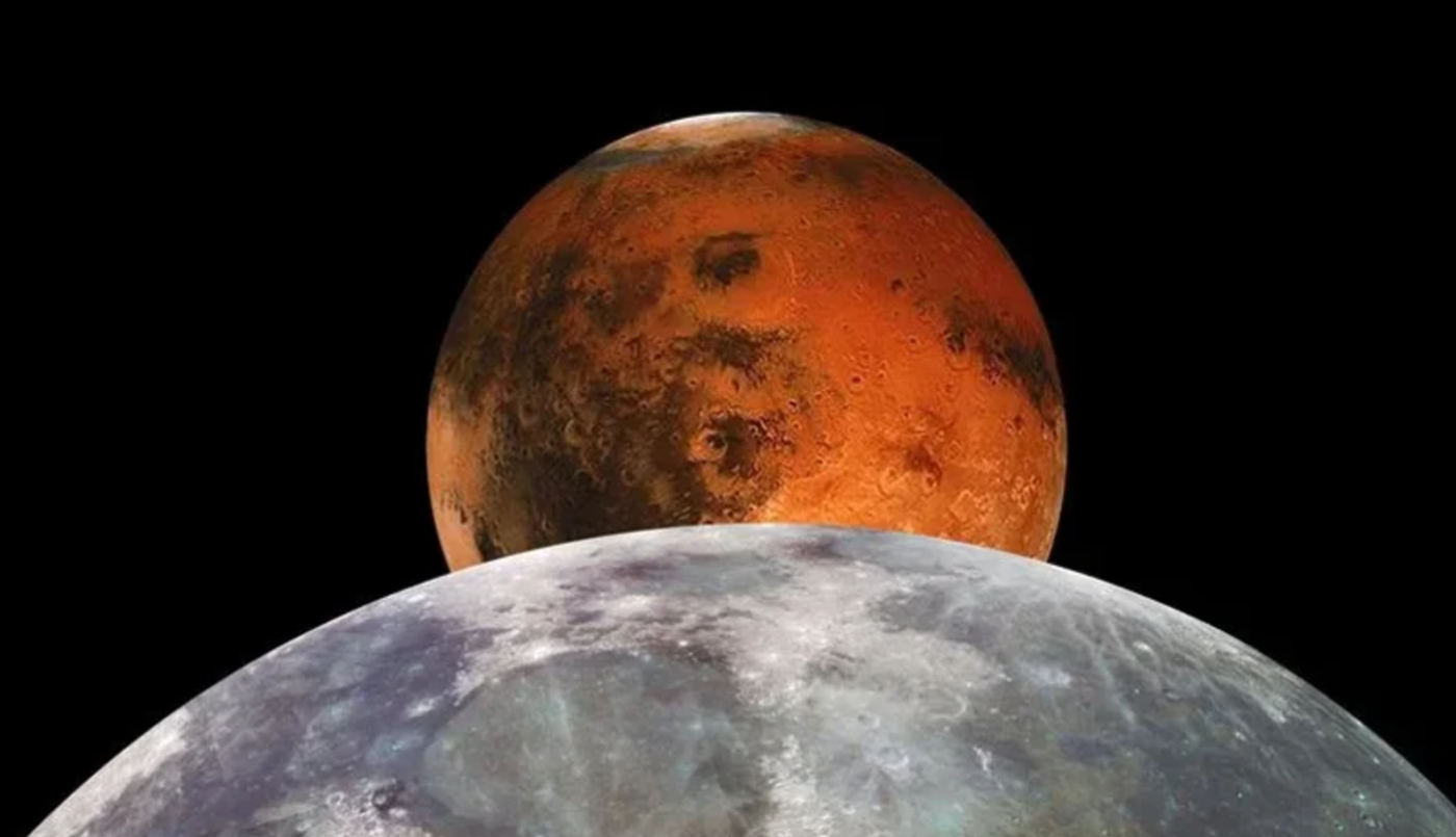 Llega el "Par Celestial" en el que la Luna y Marte serán protagonistas: cómo verlo y todos los detalles | Información General