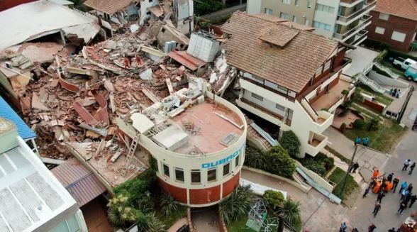 Derrumbe en Villa Gesell: la única sobreviviente salió de terapia intensiva | Información General