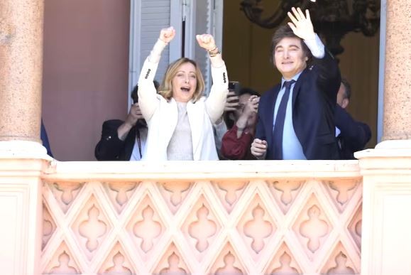 Ante Meloni, Milei propuso consolidar "una alianza de naciones libres contra la tiranía y la miseria" | Política y Economía