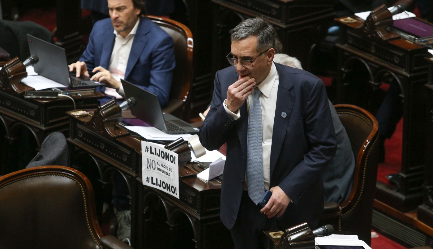 El diputado Alejandro Finocchiaro se encuentra internado por un preinfarto y no pudo dar quórum en la sesión por Ficha Limpia | Política y Economía