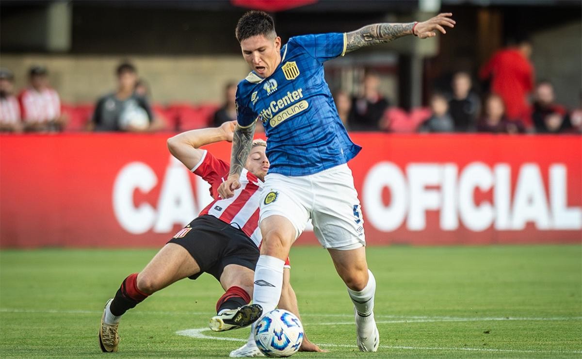 Central empató con Estudiantes en su visita a La Plata | Deportes