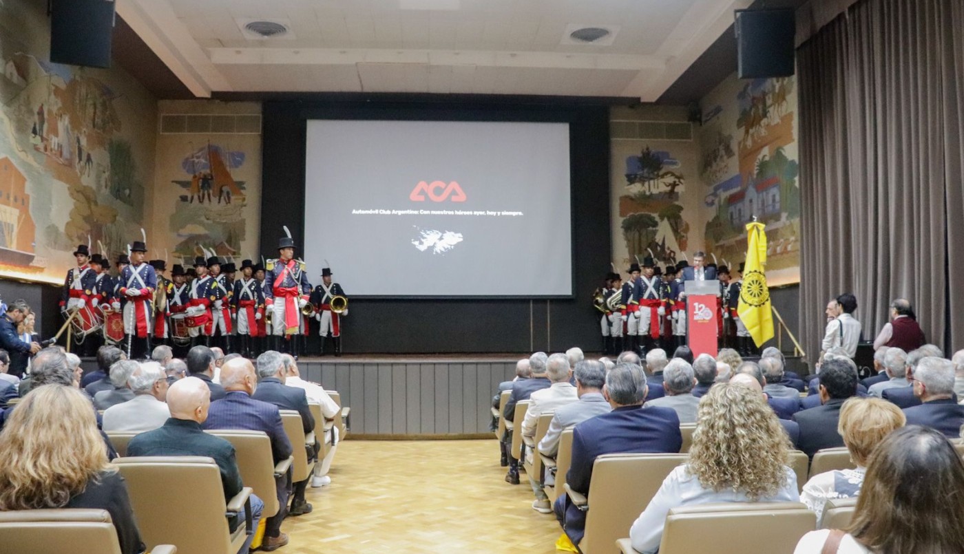 Día de la Soberanía Nacional: el ACA homenajeó a veteranos de Malvinas | Información General