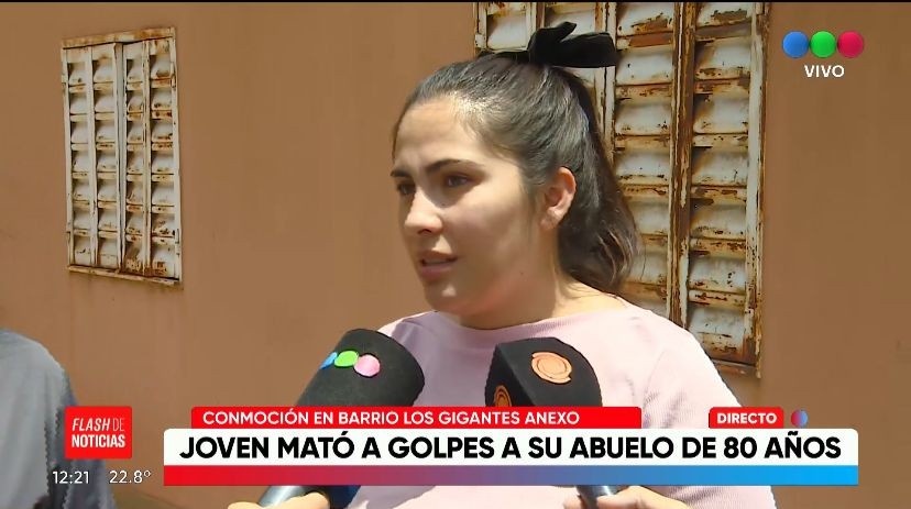 “Queremos que esté preso”, sentenció la hermana del joven que asesinó a su abuelo | Información General