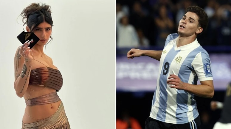 Qué dijo Mia Khalifa sobre su supuesto romance con Julián Álvarez | Espectáculos