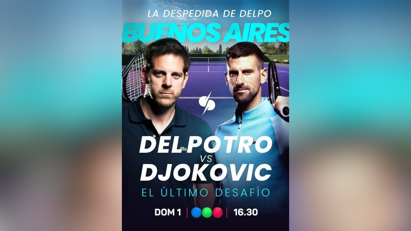 La despedida del Delpo: Del Potro vs. Djokovic, el último desafío | Deportes