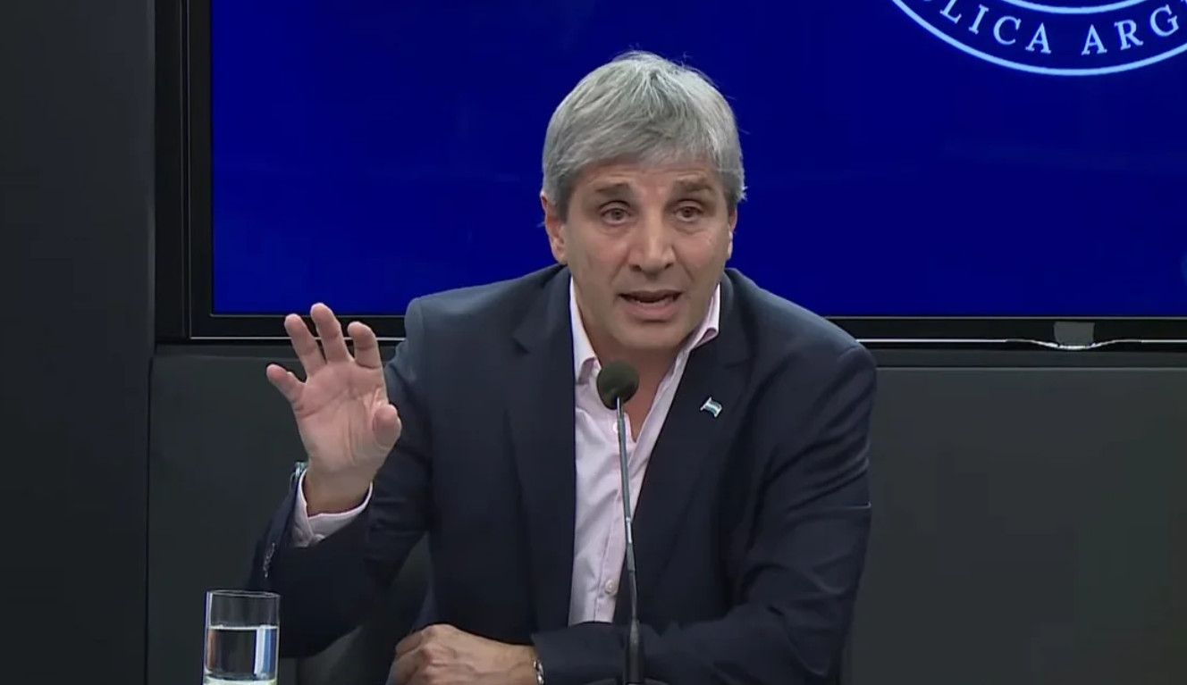 Caputo anunció que se discute cuánta plata aportará el FMI y dijo que la clave es que haya un fuerte desembolso rápido | Política y Economía