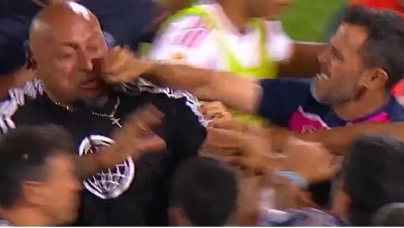 Quién es La Roca, el empleado de seguridad de River agredido en Mendoza | Deportes