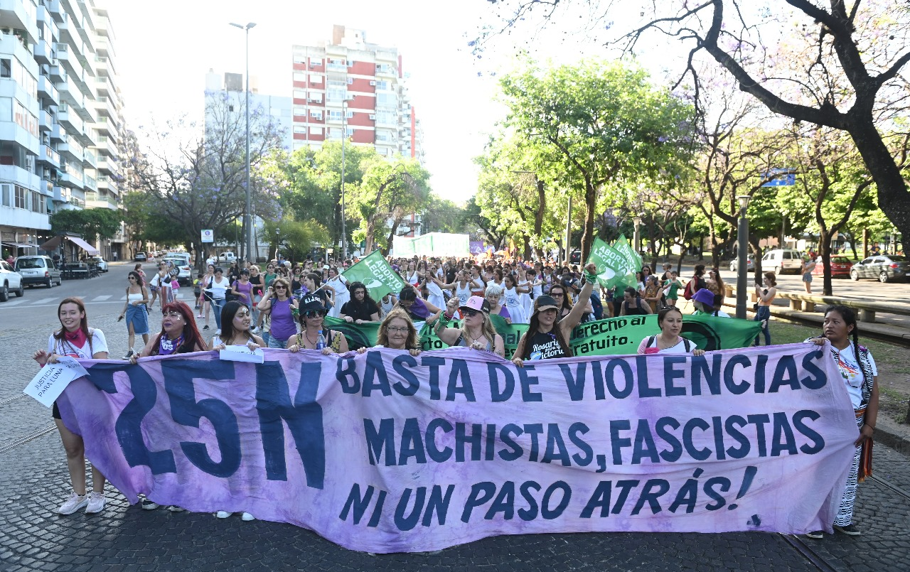 Cuáles son los números de la violencia de género en este 25N | Rosario y la región