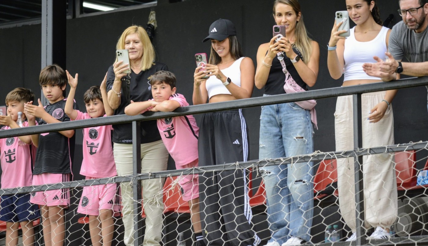 El día que Thiago Messi debutó en Rosario | Rosario y la región