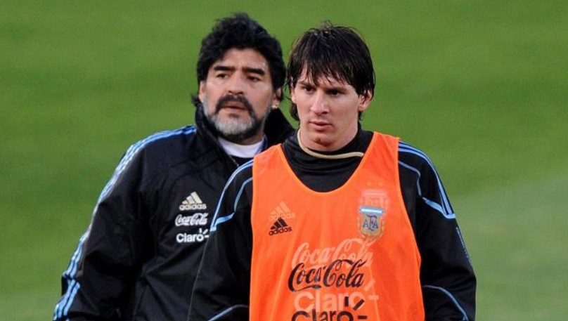 "Eterno": el emotivo posteo de Messi dedicado a Maradona a cuatro años de su muerte | Deportes