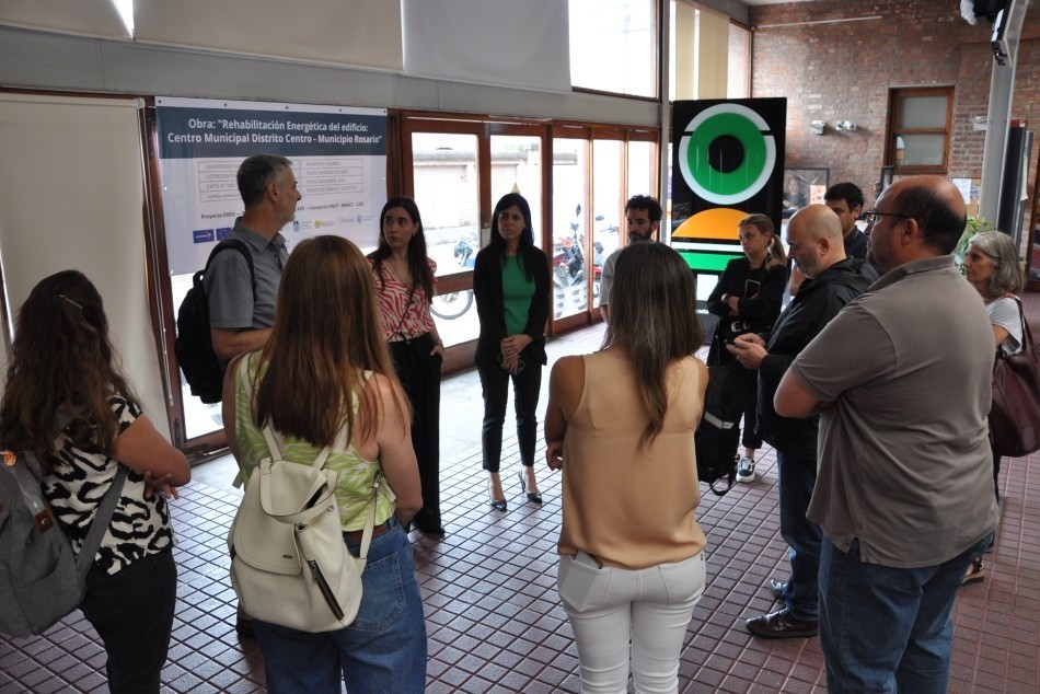 El Proyecto Euroclima que apoya y financia obras de optimización energética en edificios | Rosario y la región