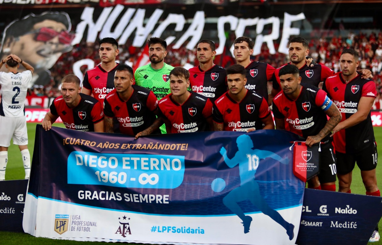 Liga profesional: Newell's le ganó a Independiente 2 a 1 | Deportes