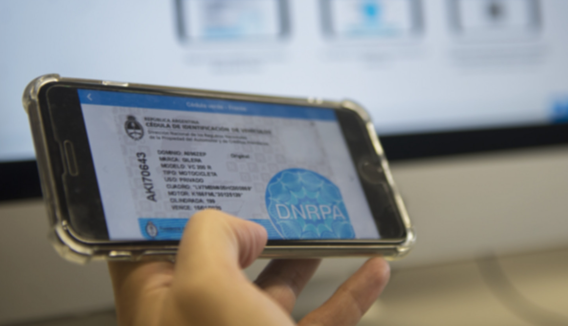 El Gobierno reglamentó la nueva cédula azul digital | Información General