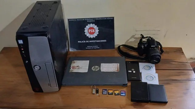 Personal policial realizó allanamiento por presunto material de abuso sexual infantil en Rosario | Rosario y la región