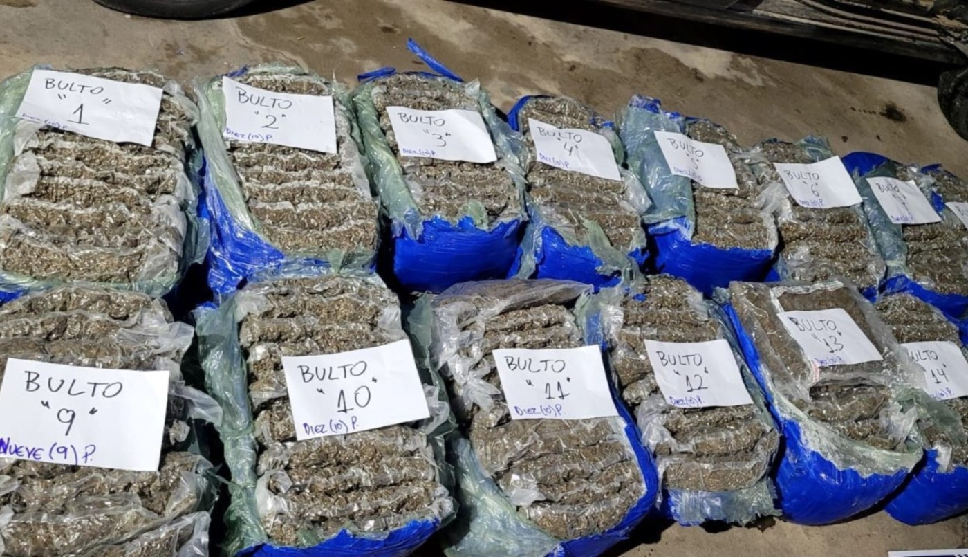 Autopista Rosario-Santa Fe: la policía de seguridad vial secuestró más de 230 kilos de marihuana | Rosario y la región